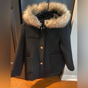 Girls size 10 winter coat
